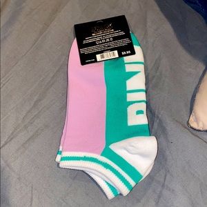 Victoria Secret Pink socks